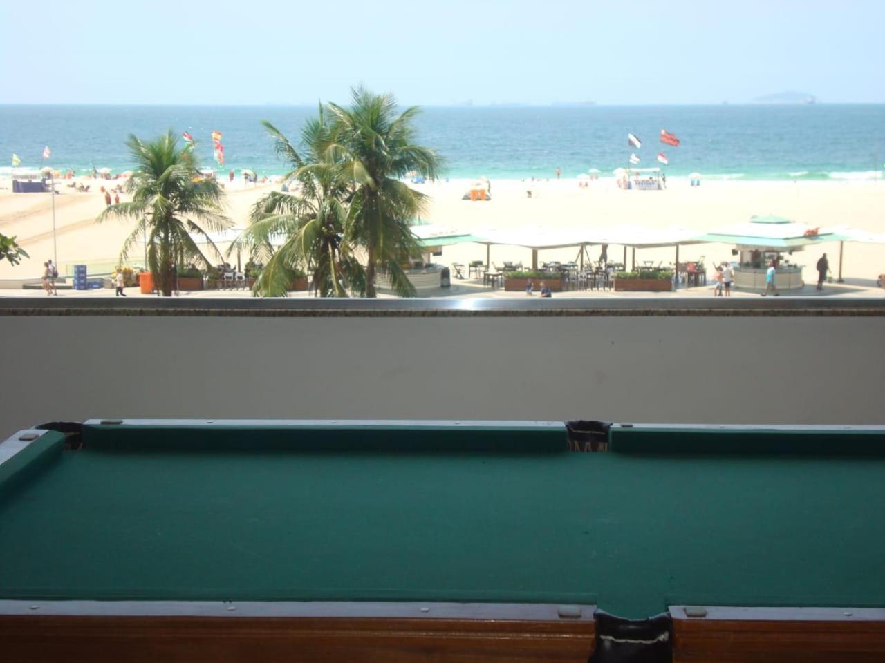 Apartamento Copacabana Frente Mar 리오데자네이루 외부 사진